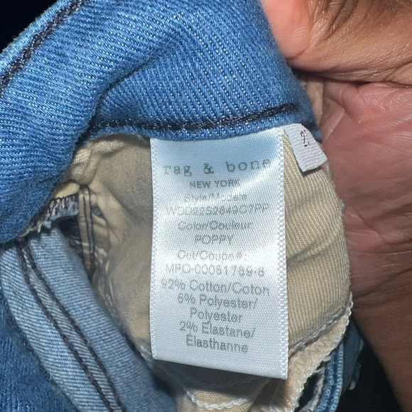 Rag & Bone Jeans size 27 - Picture 8 of 8